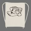 Canvas Drawstring Backpack Thumbnail