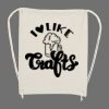 Canvas Drawstring Backpack Thumbnail