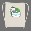 Canvas Drawstring Backpack Thumbnail