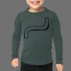 T107 Toddler Baby Thermal L/S T-Shirt Thumbnail