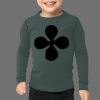 T107 Toddler Baby Thermal L/S T-Shirt Thumbnail