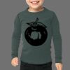 T107 Toddler Baby Thermal L/S T-Shirt Thumbnail