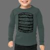 T107 Toddler Baby Thermal L/S T-Shirt Thumbnail