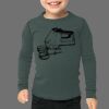 T107 Toddler Baby Thermal L/S T-Shirt Thumbnail