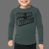 T107 Toddler Baby Thermal L/S T-Shirt Thumbnail