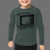 T107 Toddler Baby Thermal L/S T-Shirt Thumbnail