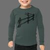 T107 Toddler Baby Thermal L/S T-Shirt Thumbnail