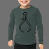 T107 Toddler Baby Thermal L/S T-Shirt Thumbnail