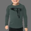 T107 Toddler Baby Thermal L/S T-Shirt Thumbnail