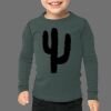 T107 Toddler Baby Thermal L/S T-Shirt Thumbnail