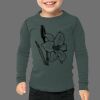 T107 Toddler Baby Thermal L/S T-Shirt Thumbnail