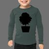 T107 Toddler Baby Thermal L/S T-Shirt Thumbnail