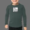 T107 Toddler Baby Thermal L/S T-Shirt Thumbnail