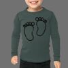 T107 Toddler Baby Thermal L/S T-Shirt Thumbnail