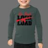 T107 Toddler Baby Thermal L/S T-Shirt Thumbnail