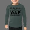 T107 Toddler Baby Thermal L/S T-Shirt Thumbnail