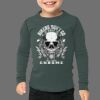 T107 Toddler Baby Thermal L/S T-Shirt Thumbnail