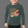 T107 Toddler Baby Thermal L/S T-Shirt Thumbnail