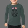 T107 Toddler Baby Thermal L/S T-Shirt Thumbnail