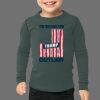 T107 Toddler Baby Thermal L/S T-Shirt Thumbnail