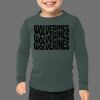 T107 Toddler Baby Thermal L/S T-Shirt Thumbnail