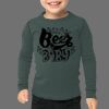 T107 Toddler Baby Thermal L/S T-Shirt Thumbnail