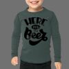 T107 Toddler Baby Thermal L/S T-Shirt Thumbnail