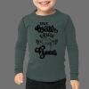 T107 Toddler Baby Thermal L/S T-Shirt Thumbnail