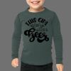 T107 Toddler Baby Thermal L/S T-Shirt Thumbnail