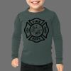 T107 Toddler Baby Thermal L/S T-Shirt Thumbnail