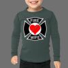 T107 Toddler Baby Thermal L/S T-Shirt Thumbnail