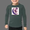 T107 Toddler Baby Thermal L/S T-Shirt Thumbnail