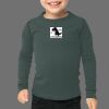 T107 Toddler Baby Thermal L/S T-Shirt Thumbnail