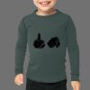 T107 Toddler Baby Thermal L/S T-Shirt Thumbnail