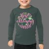 T107 Toddler Baby Thermal L/S T-Shirt Thumbnail