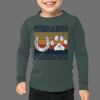 T107 Toddler Baby Thermal L/S T-Shirt Thumbnail