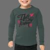 T107 Toddler Baby Thermal L/S T-Shirt Thumbnail