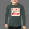 T107 Toddler Baby Thermal L/S T-Shirt Thumbnail