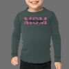 T107 Toddler Baby Thermal L/S T-Shirt Thumbnail