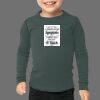 T107 Toddler Baby Thermal L/S T-Shirt Thumbnail