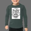 T107 Toddler Baby Thermal L/S T-Shirt Thumbnail