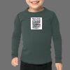 T107 Toddler Baby Thermal L/S T-Shirt Thumbnail