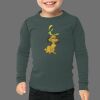 T107 Toddler Baby Thermal L/S T-Shirt Thumbnail