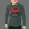 T107 Toddler Baby Thermal L/S T-Shirt Thumbnail