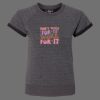 Women's Sweetheart French Terry Short Sleeve Pullover Thumbnail