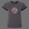 Women's Sweetheart French Terry Short Sleeve Pullover Thumbnail