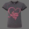 Women's Sweetheart French Terry Short Sleeve Pullover Thumbnail