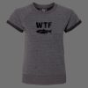 Women's Sweetheart French Terry Short Sleeve Pullover Thumbnail