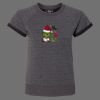 Women's Sweetheart French Terry Short Sleeve Pullover Thumbnail