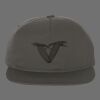 Unstructured Five-Panel Snapback Cap Thumbnail